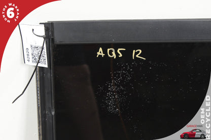 2012-2017 Audi Q5 SQ5 Rear Panoramic Sunroof Sun Roof Window Glass 8R0877056 OEM