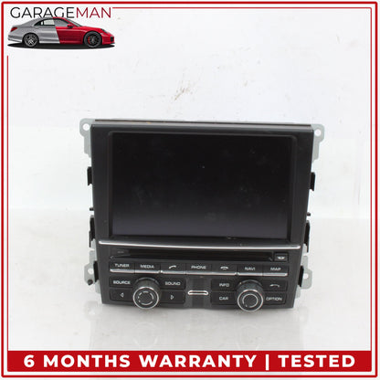 2010-2013 Porsche Panamera 970 Command Head Unit Navigation Audio Radio OEM