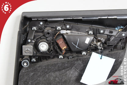 2012-2018 Audi A7 S7 Rear Left Side Door Interior Trim Panel 4G8971035 OEM