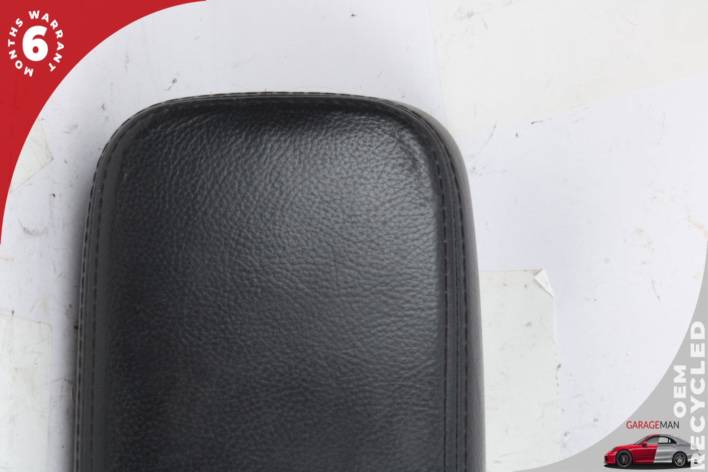 2002-2005 Ford Thunderbird Front Center Armrest Lid Cover Black 1W6Z6306024 OEM
