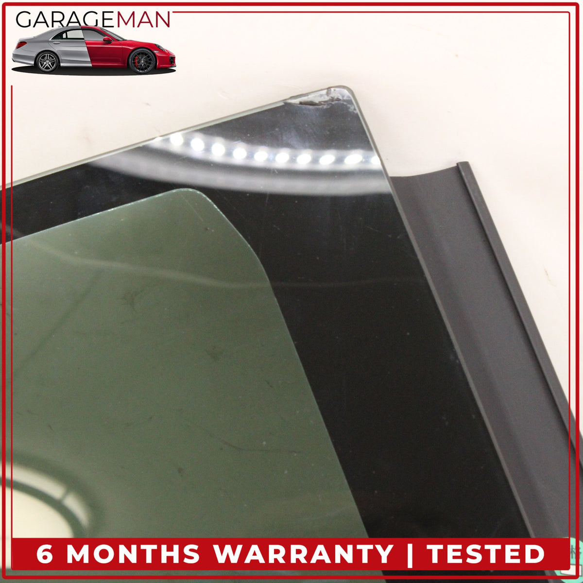 2015-2024 Jaguar X152 F-Type Coupe Rear Right Passenger Quarter Window Glass OEM