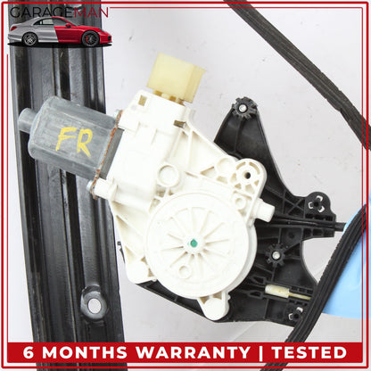 2014-2021 BMW 230i F22 Coupe Front Right Window Regulator w/ Motor 7292120 OEM