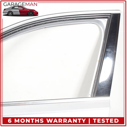 2017-2019 Audi Q7 Front Left Driver Side Door Shell Florett Silver Metallic OEM