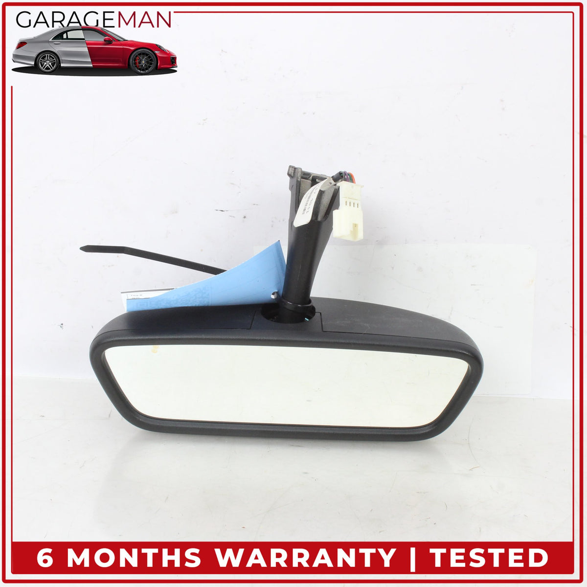 2014-2017 Mercedes W242 B Electric Drive B250e Rear View Mirror 2468100417 OEM