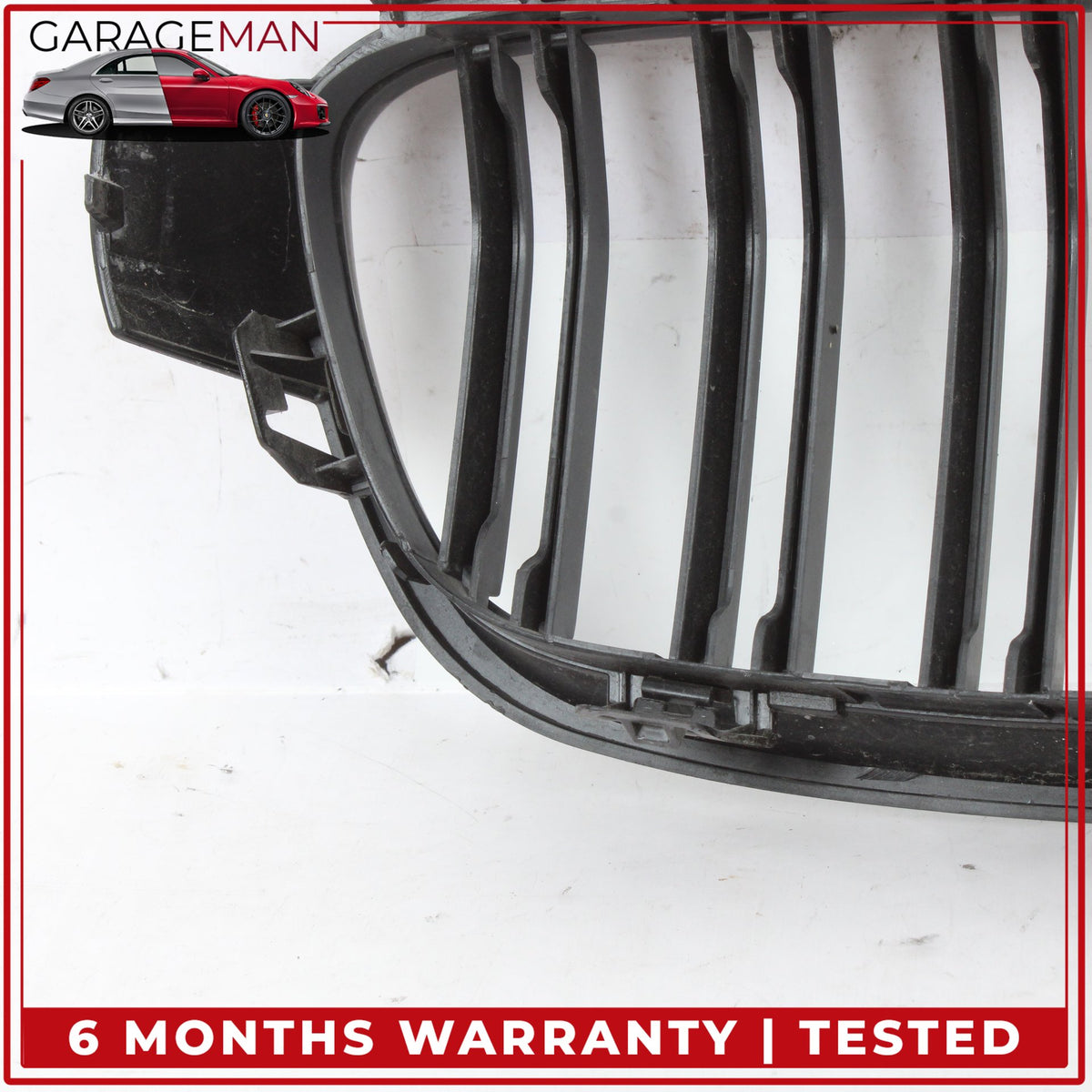 2012-2018 BMW 328i F30 Front Left and Right Side Radiator Hood Grille Set OEM