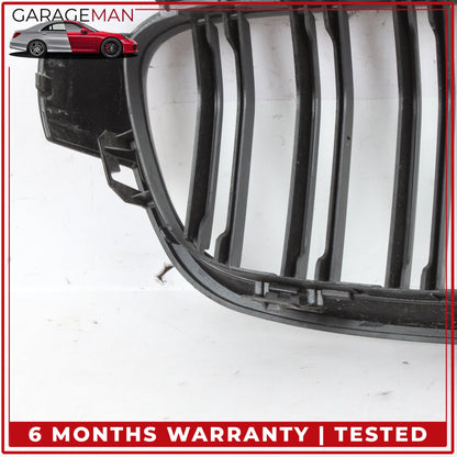 2012-2018 BMW 328i F30 Front Left and Right Side Radiator Hood Grille Set OEM
