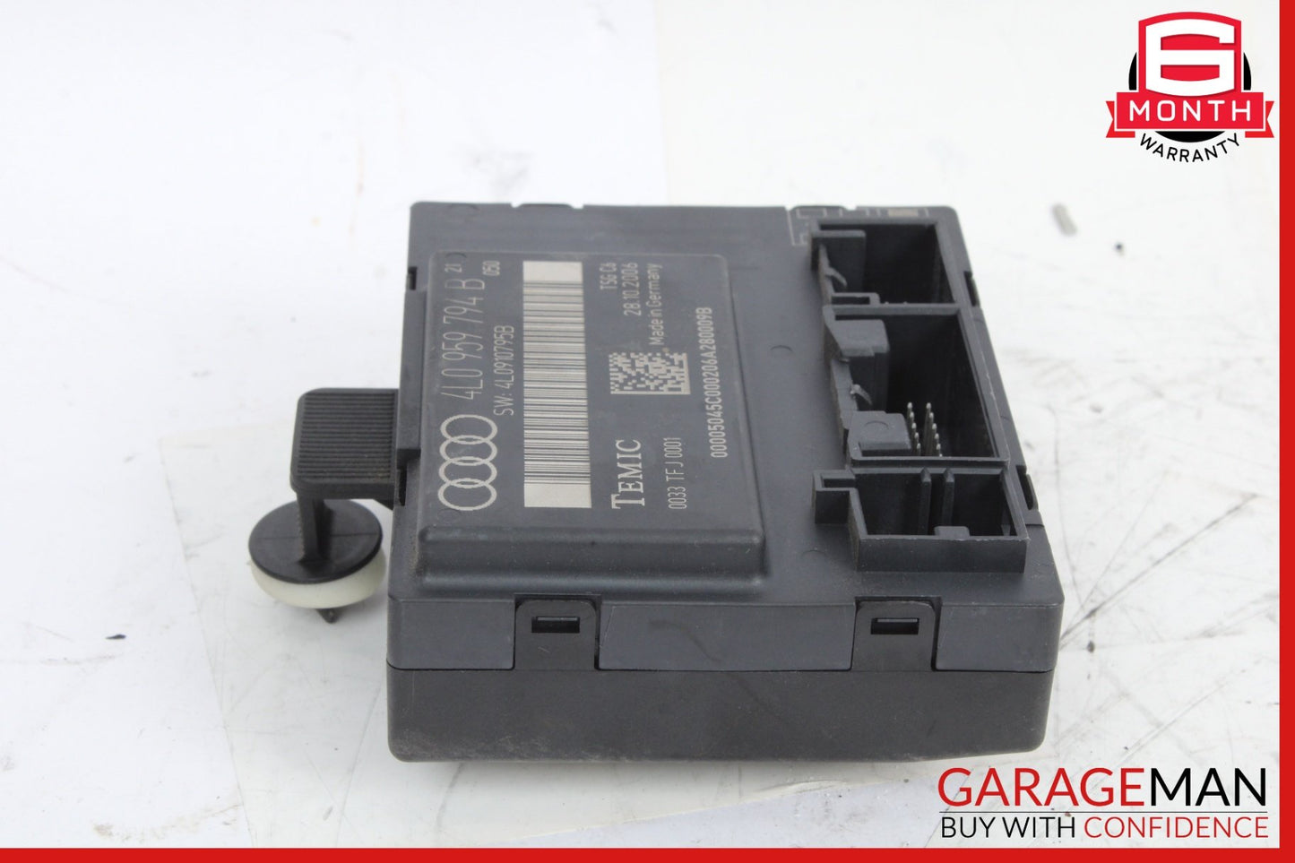 2007-2009 Audi Q7 4L Station Wagon Right Rear Door Control Module 4L0959794B OEM