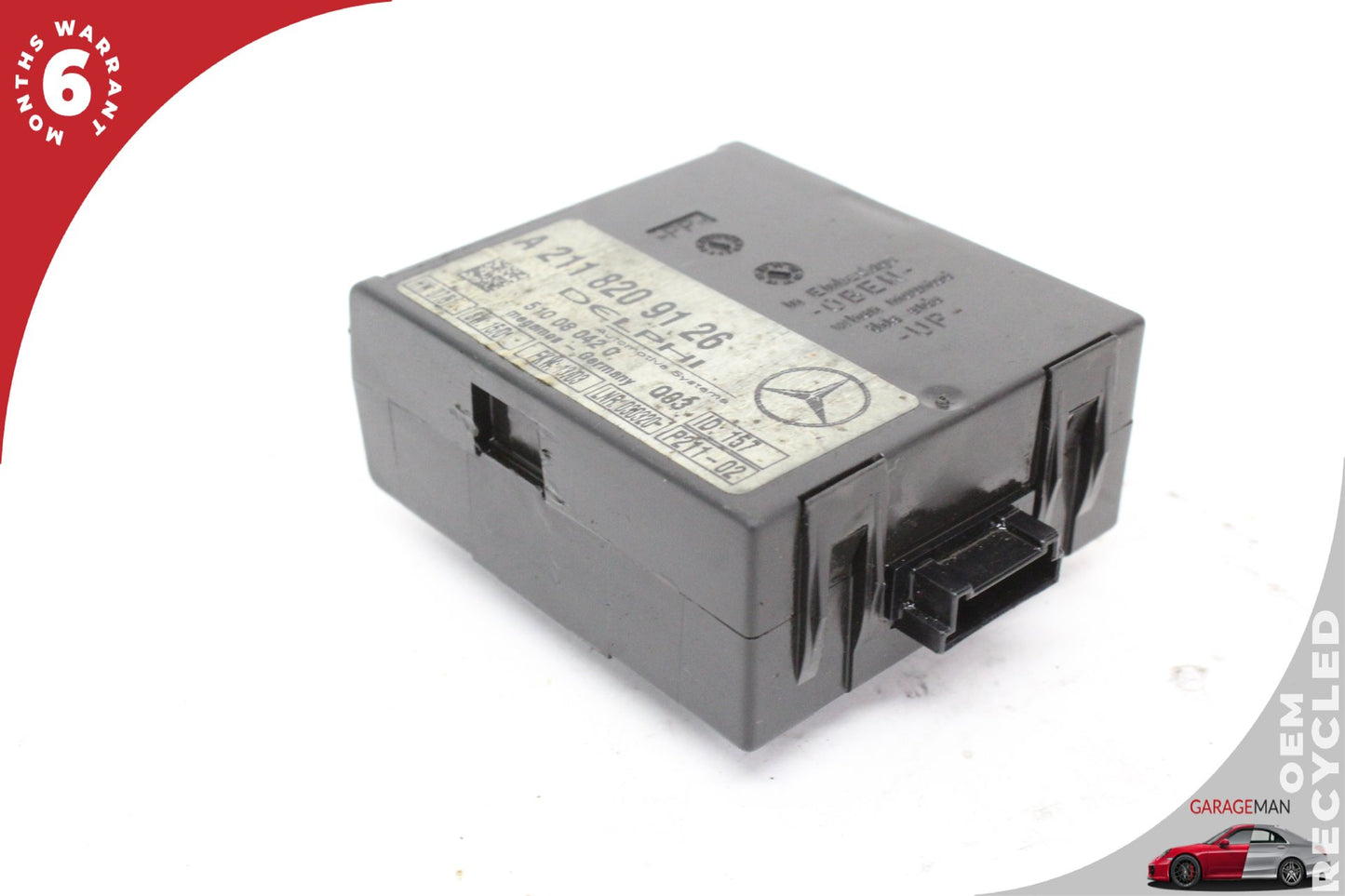 2000-2012 Mercedes W220 S55 AMG Anti Theft Alarm Control Module 2118209126 OEM