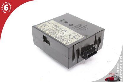 2000-2012 Mercedes W220 S55 AMG Anti Theft Alarm Control Module 2118209126 OEM