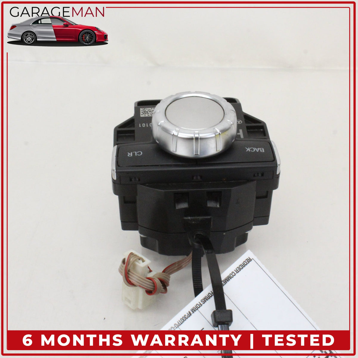 2012-2015 Mercedes W204 C250 E350 Multimedia Knob Control Switch 2048709758 OEM
