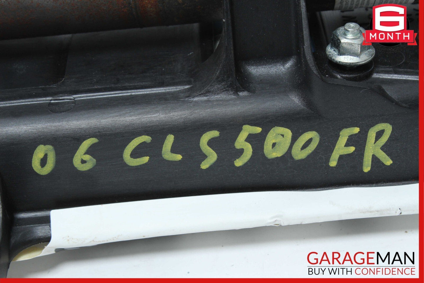 06-11 Mercedes W219 CLS500 CLS550 Dashboard  Front Right Side Airbag Air Bag OEM