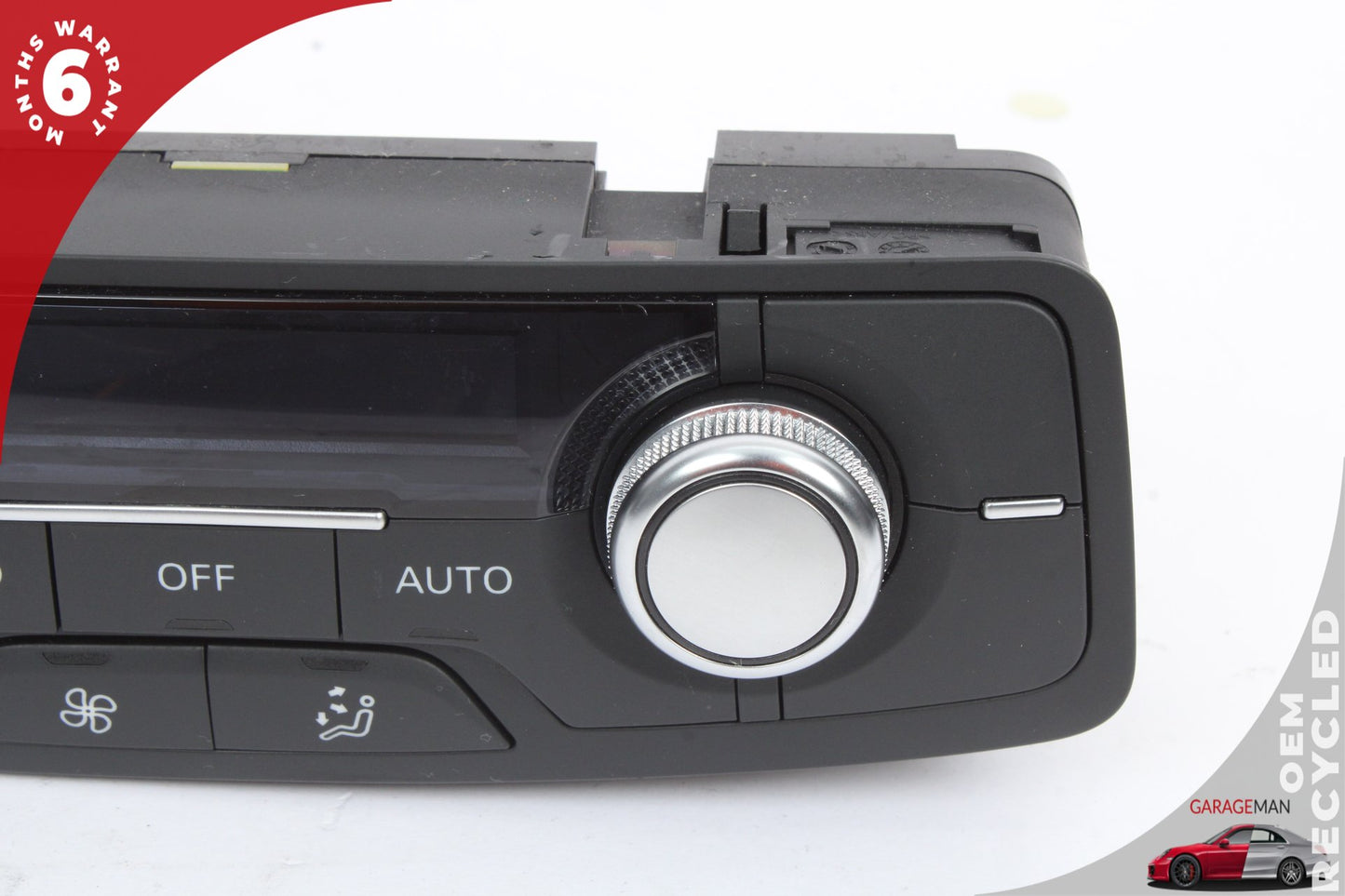 12-18 Audi A6 C7 Sedan Rear A/C Heater Control Unit 4G0919158C Genuine