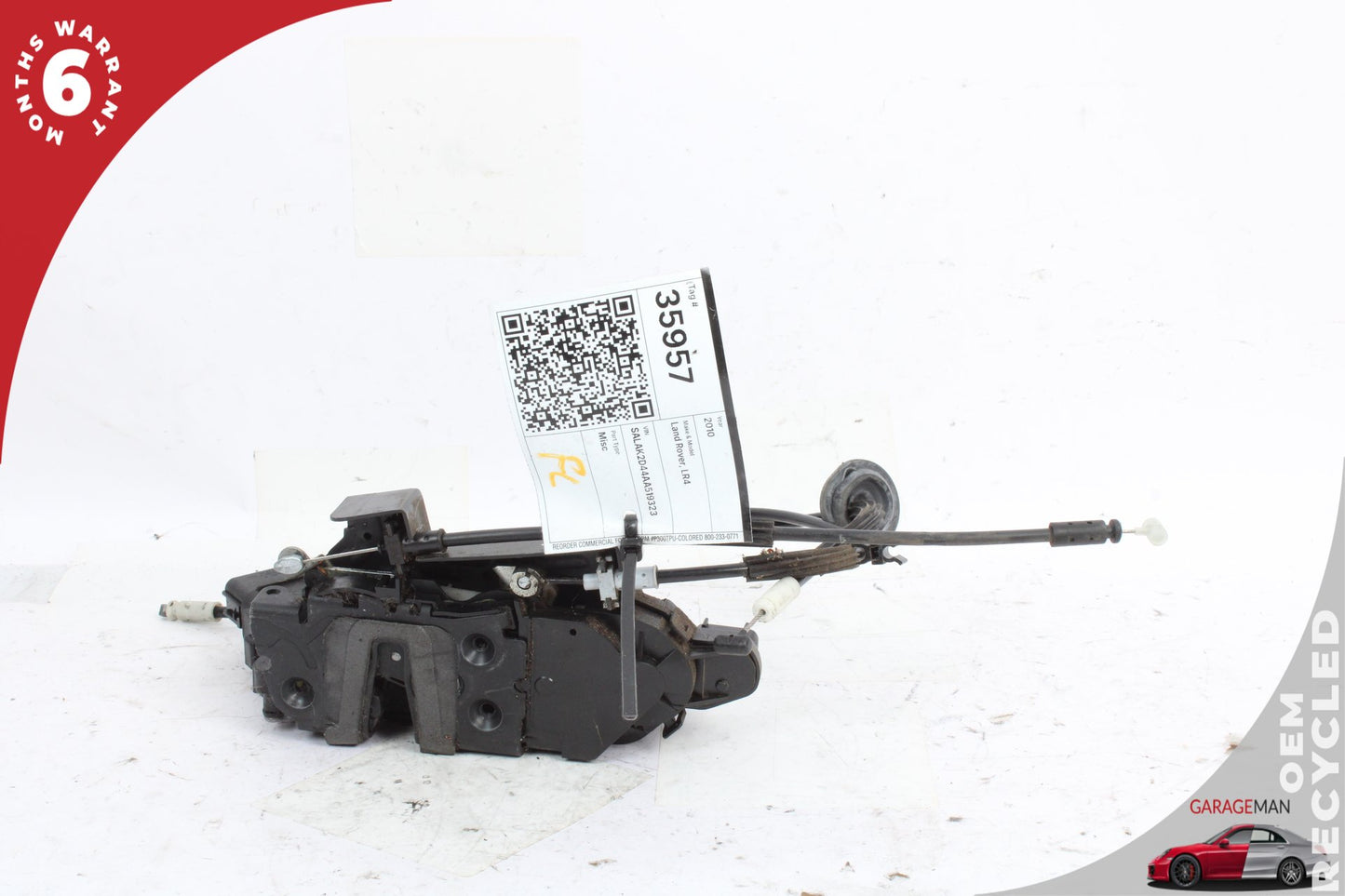 2010-2016 Land Rover LR4 SUV Front Left Side Door Lock Actuator 8X2A21813AC OEM