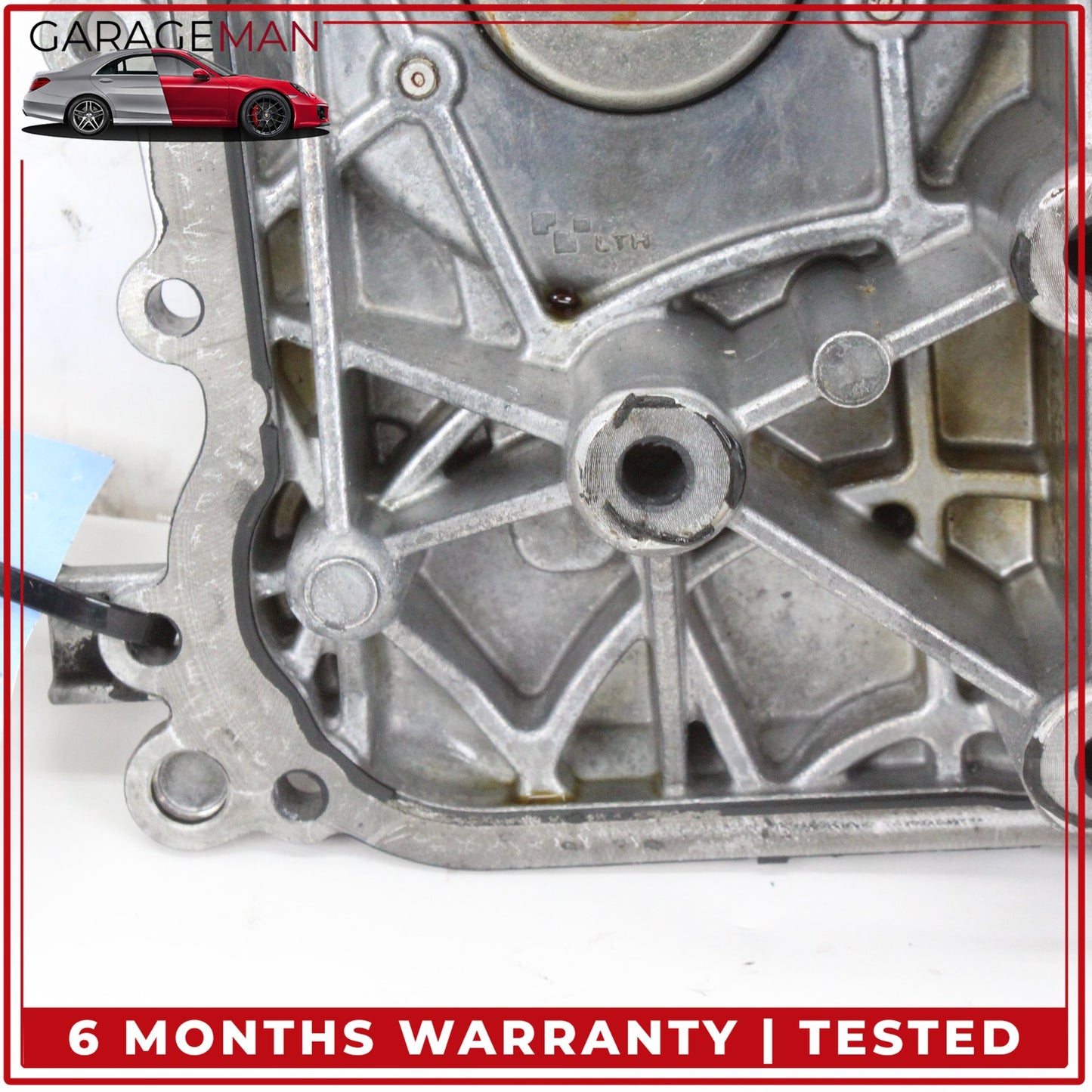 2014-2019 Mercedes W117 CLA250 Engine Rear Timing Valve Cover 2700150400 OEM