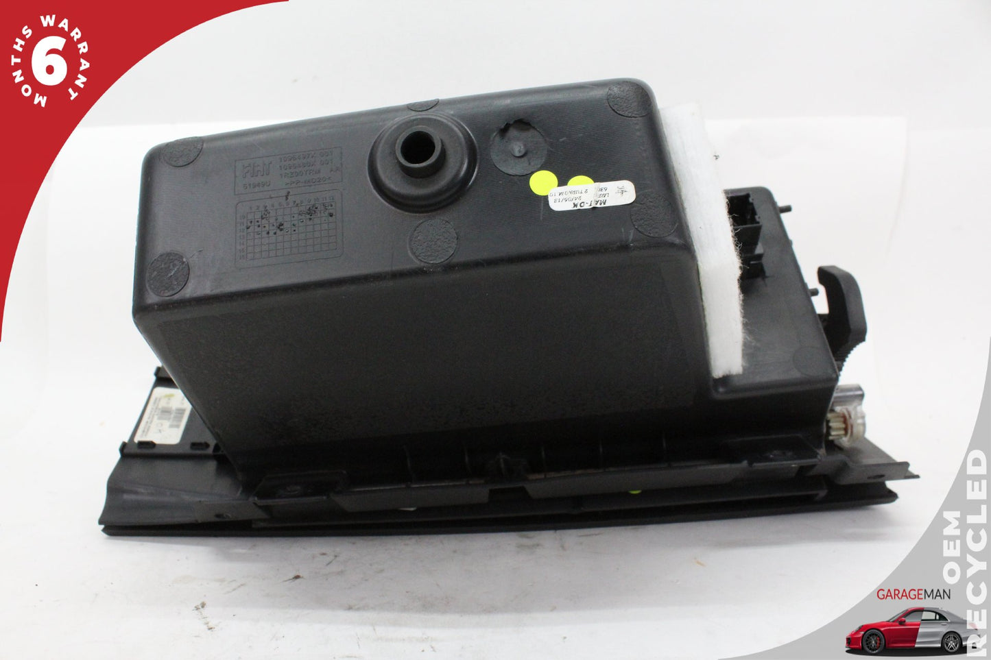 2012-2019 Fiat 500e Hatchback Glove Box Storage Compartment 1RZ01JD7AB
