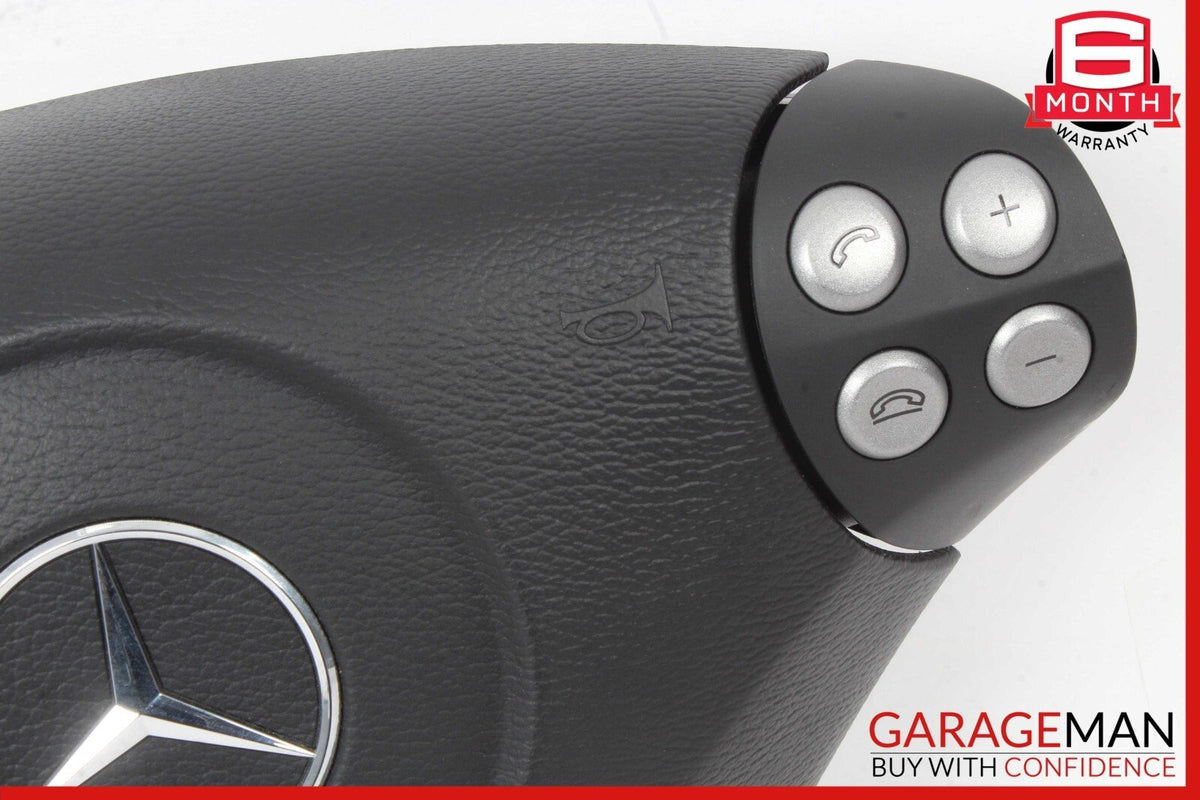05-08 Mercedes R171 SLK280 SLK350 C230 Steering Wheel Air Bag Airbag Black