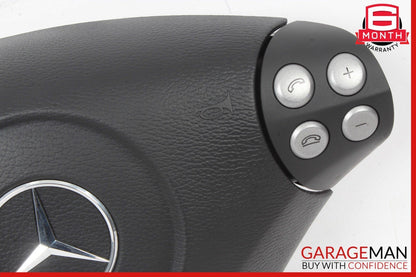 05-08 Mercedes R171 SLK280 SLK350 C230 Steering Wheel Air Bag Airbag Black