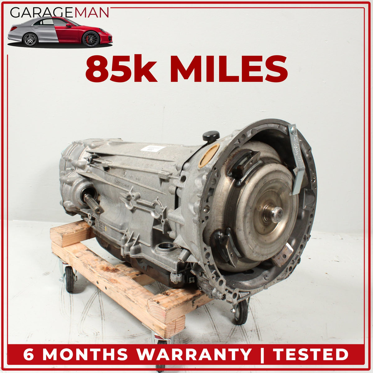 2014-2016 Mercedes W212 E350 3.5L AWD Automatic Transmission 722960 OEM 85k