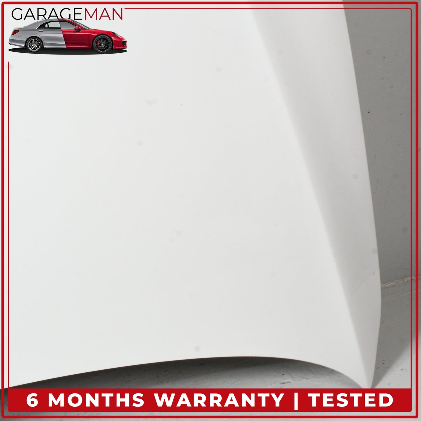 2007-2015 Audi Q7 SUV Front Hood Bonnet Panel 4L0823029A Ibis White