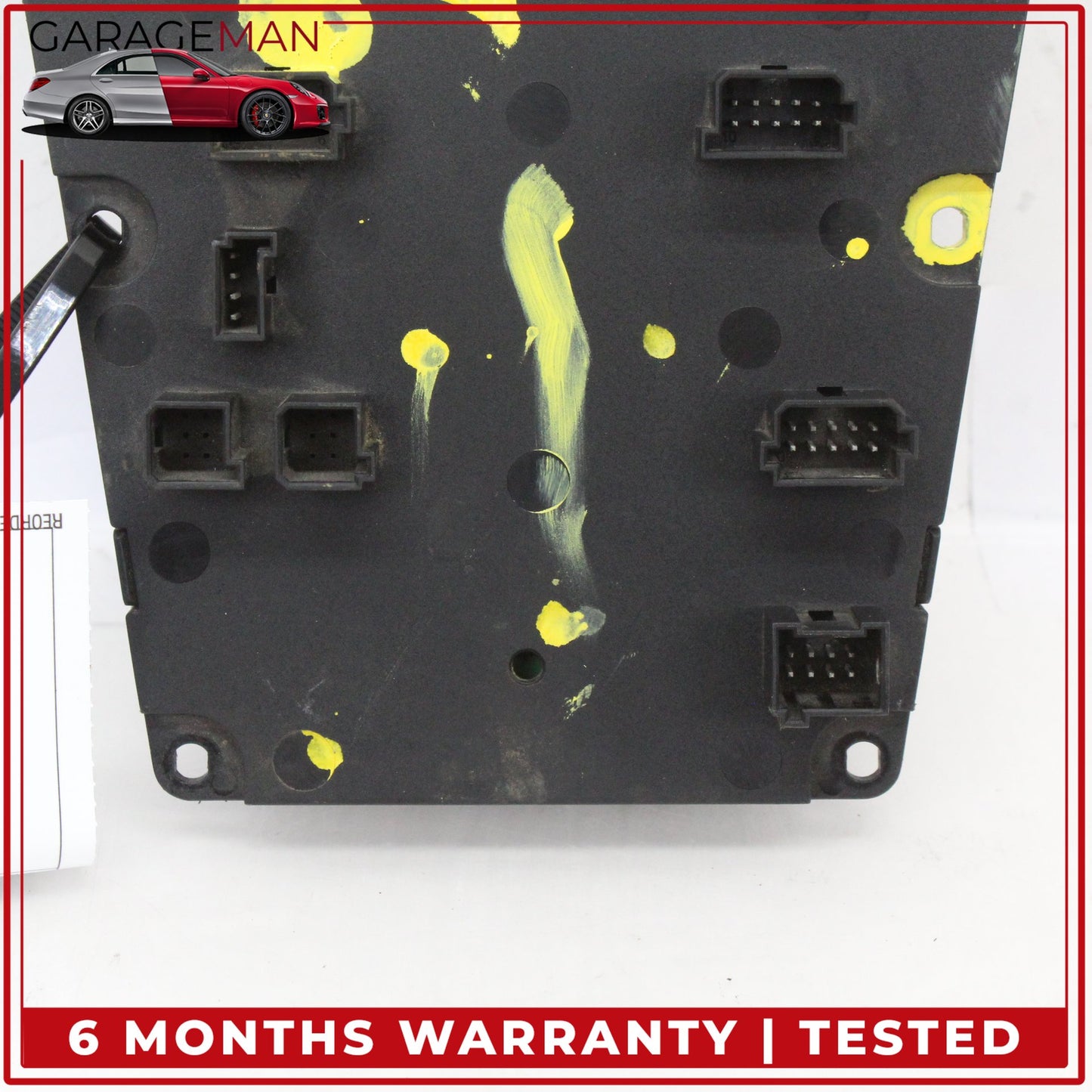 2003-2006 Mercedes-Benz SL500 R230 Center Console Convertible Top Control Switch 2308213751