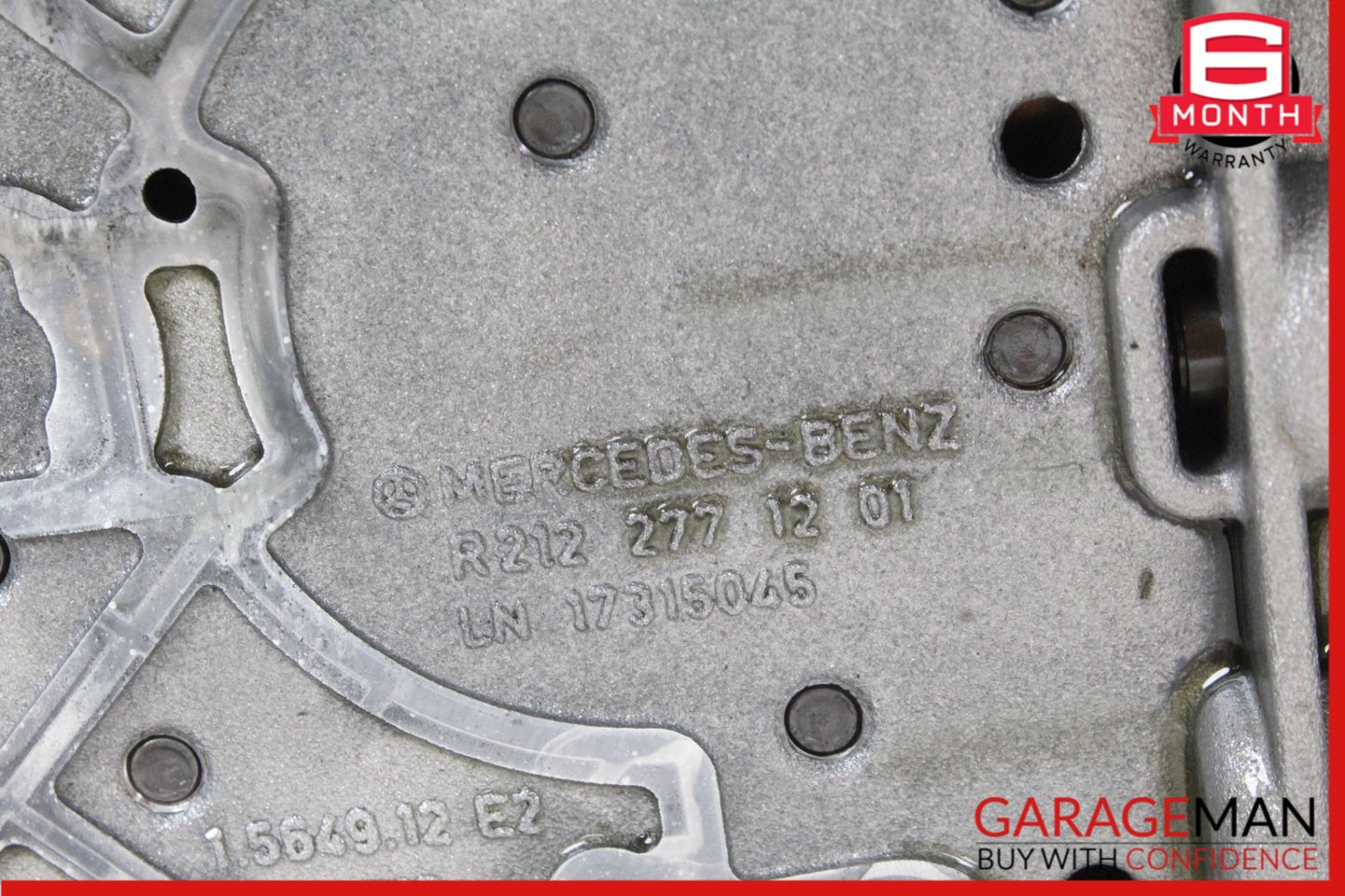 2004-2017 Mercedes-Benz C300 W205 Transmission Valve Body 2122771201