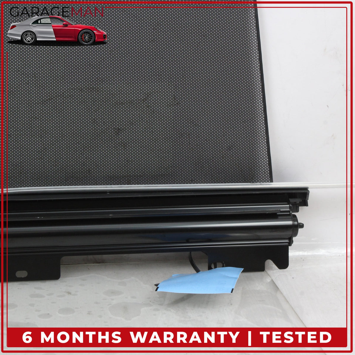2016-2024 Audi Q7 Rear Left Driver Side Door Window Sun Shade 4M0861333D OEM
