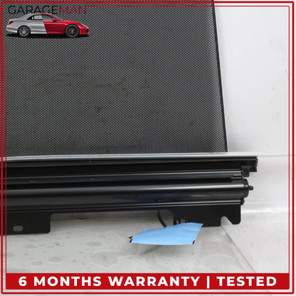 2016-2024 Audi Q7 Rear Left Driver Side Door Window Sun Shade 4M0861333D OEM