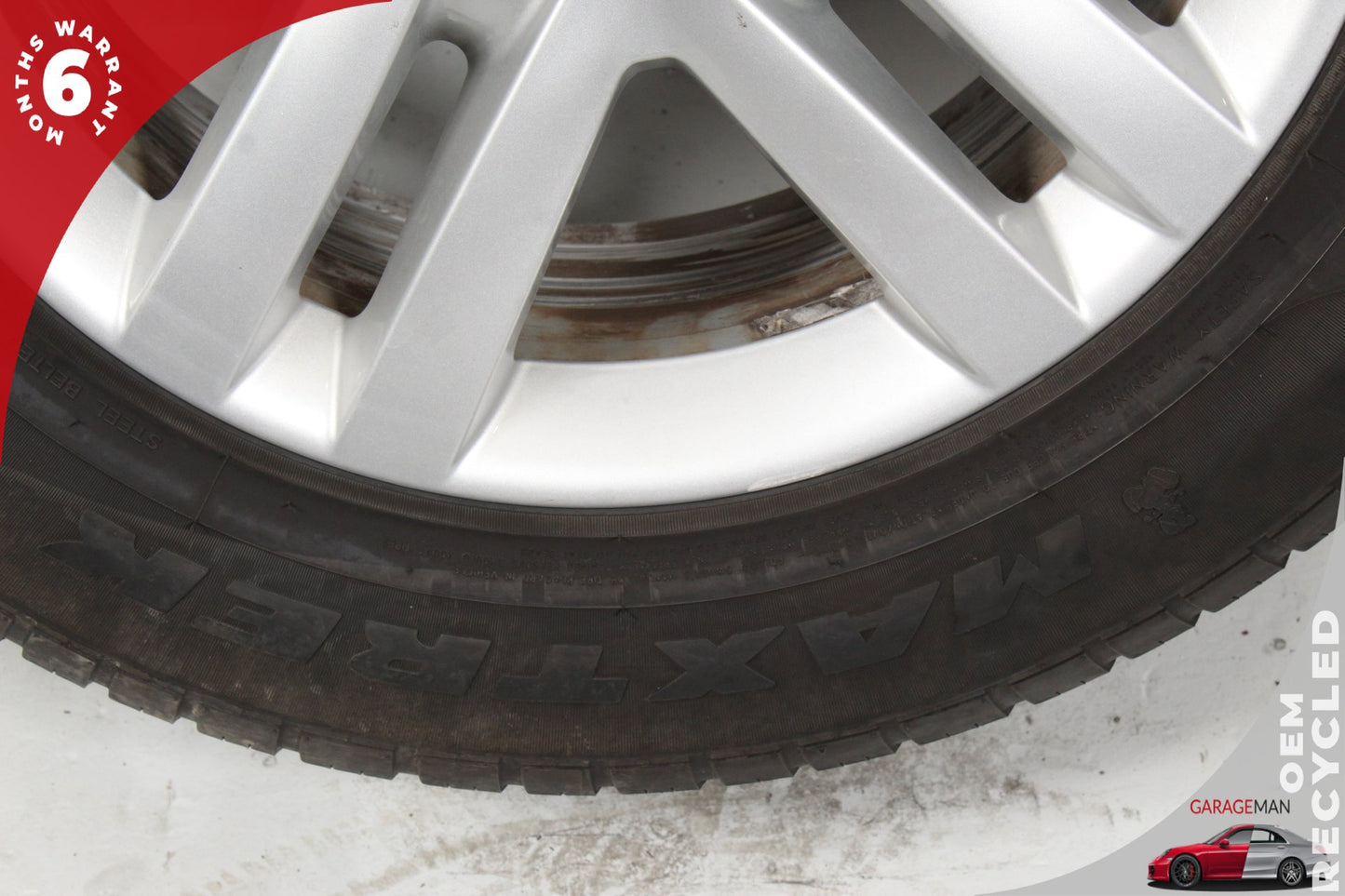 2013-2019 Mercedes X166 GL450 Wheel Rim w/ Tire 8.5JX19H2 ET62 1664011302 OEM