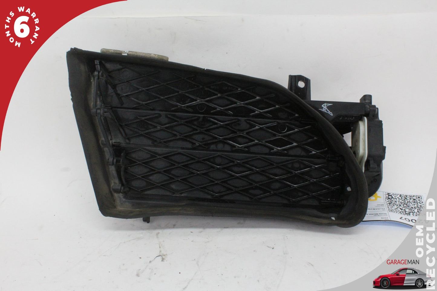 2012-2015 Tesla Model S 85D Left Driver Side Active Louvre Grille 100726800F