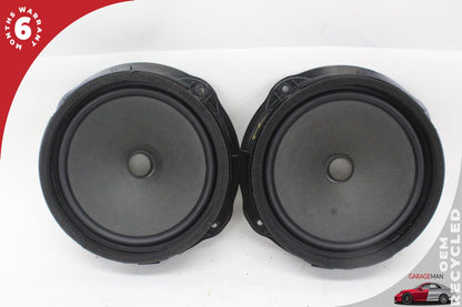 15-20 Audi A3 8V Sedan Front Left & Right Door Audio Speaker Set OEM