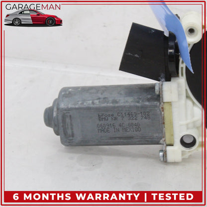 2011-2018 BMW X3 X4 F25 F26 Front or Rear Right Side Window Regulator Motor OEM