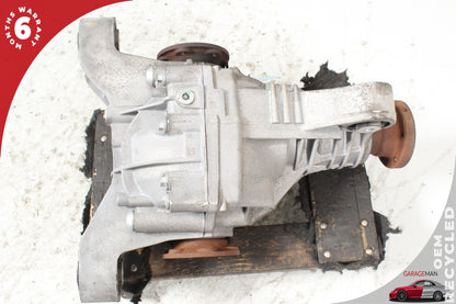 2007-2010 Porsche Cayenne 957 Audi Q7 Rear Axle Differential Carrier OEM