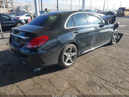 2015 Mercedes-Benz C300 CDI