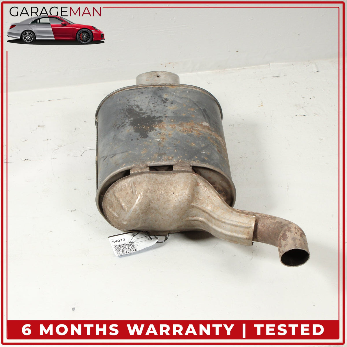 2001-2004 Mercedes R170 SLK320 Rear Exhaust Muffler Silencer Pipe Tip OEM