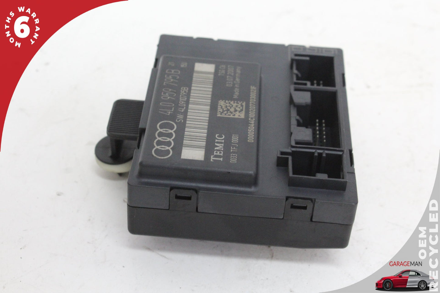 2007-2009 Audi Q7 MPV Left Rear Door Control Module 4L0959795B OEM