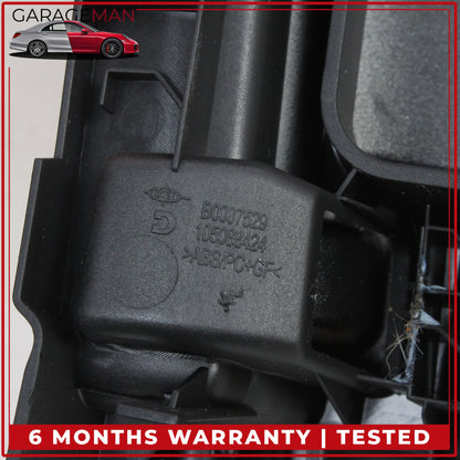 2014-2024 Maserati Ghibli M157 Levante M161 Center Armrest Lid Cover Black OEM