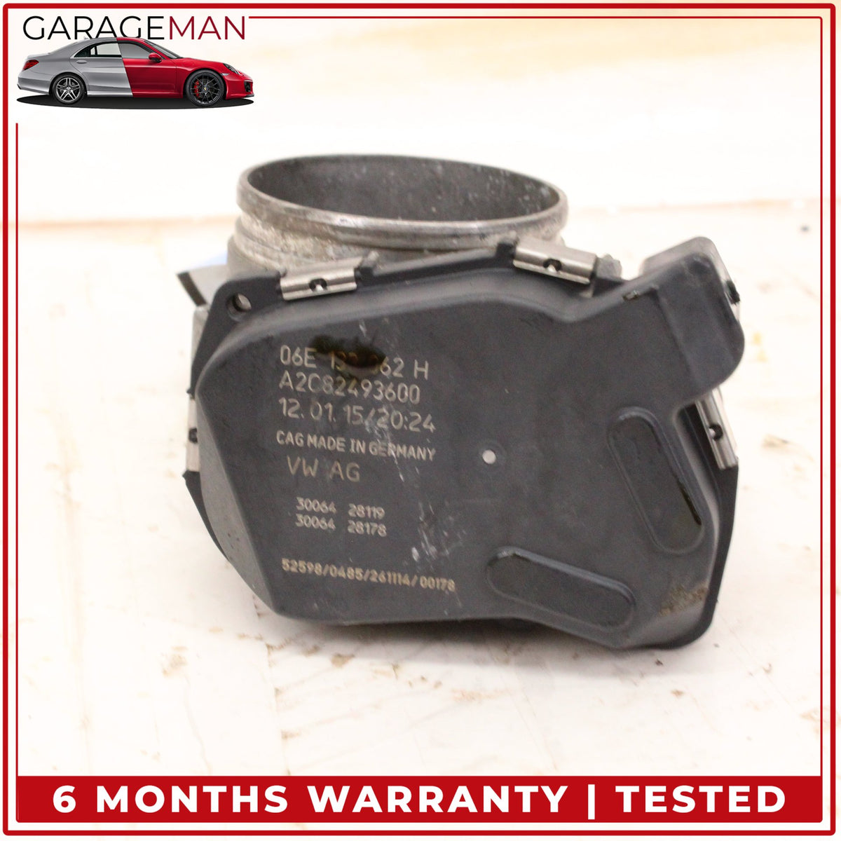 2008-2019 Audi Q7 Porsche Cayenne 958 Engine Throttle Valve Body 06E133062H OEM