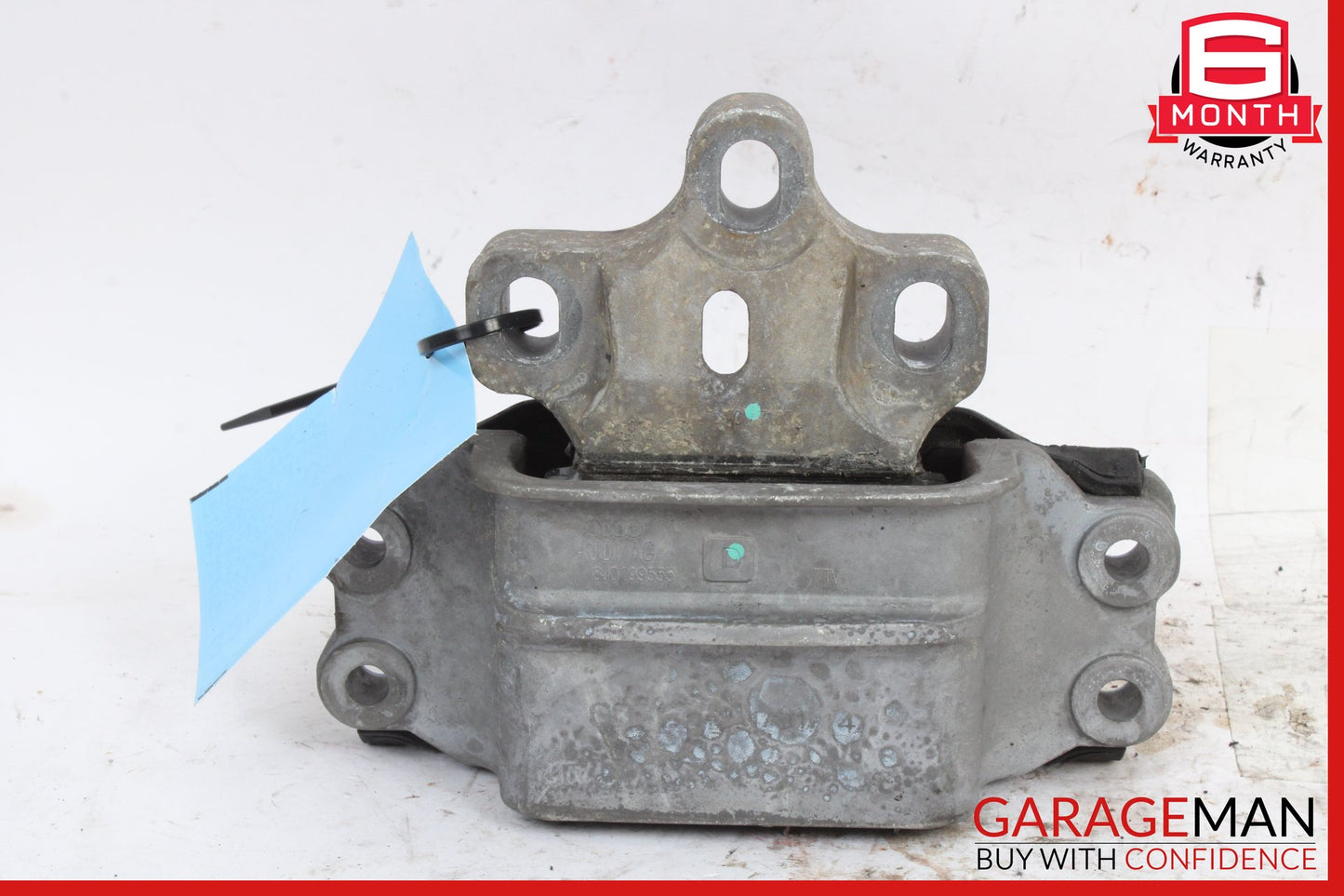 2008-2015 Audi TT 8J Left Side Engine Transmission Mount 8J0199555 OEM