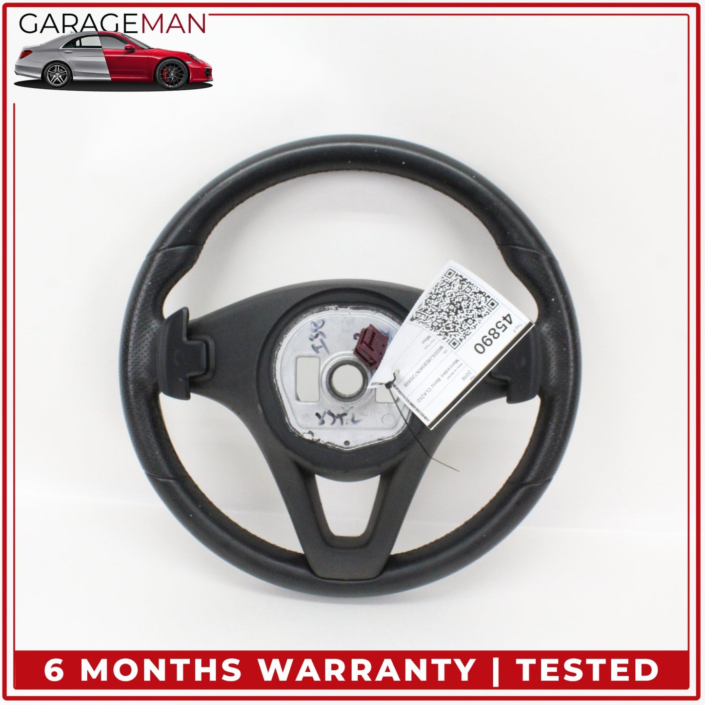 2014-2020 Mercedes-Benz CLA250 W117 Sedan Steering Wheel 0004607411 OEM