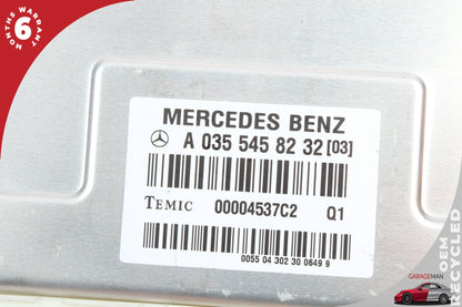 2003-2008 Mercedes W219 CLS550 Air Suspension Control Module Unit 0355458232 OEM