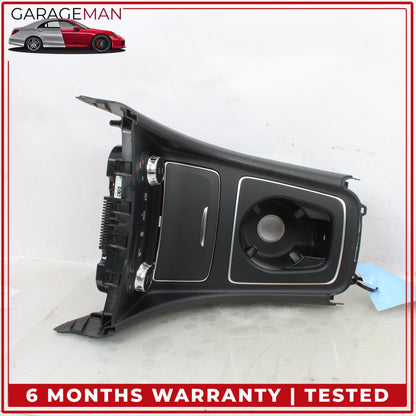 2014-2020 Mercedes X156 GLA250 A/C Heater Climate Control Switch w/ Trim OEM