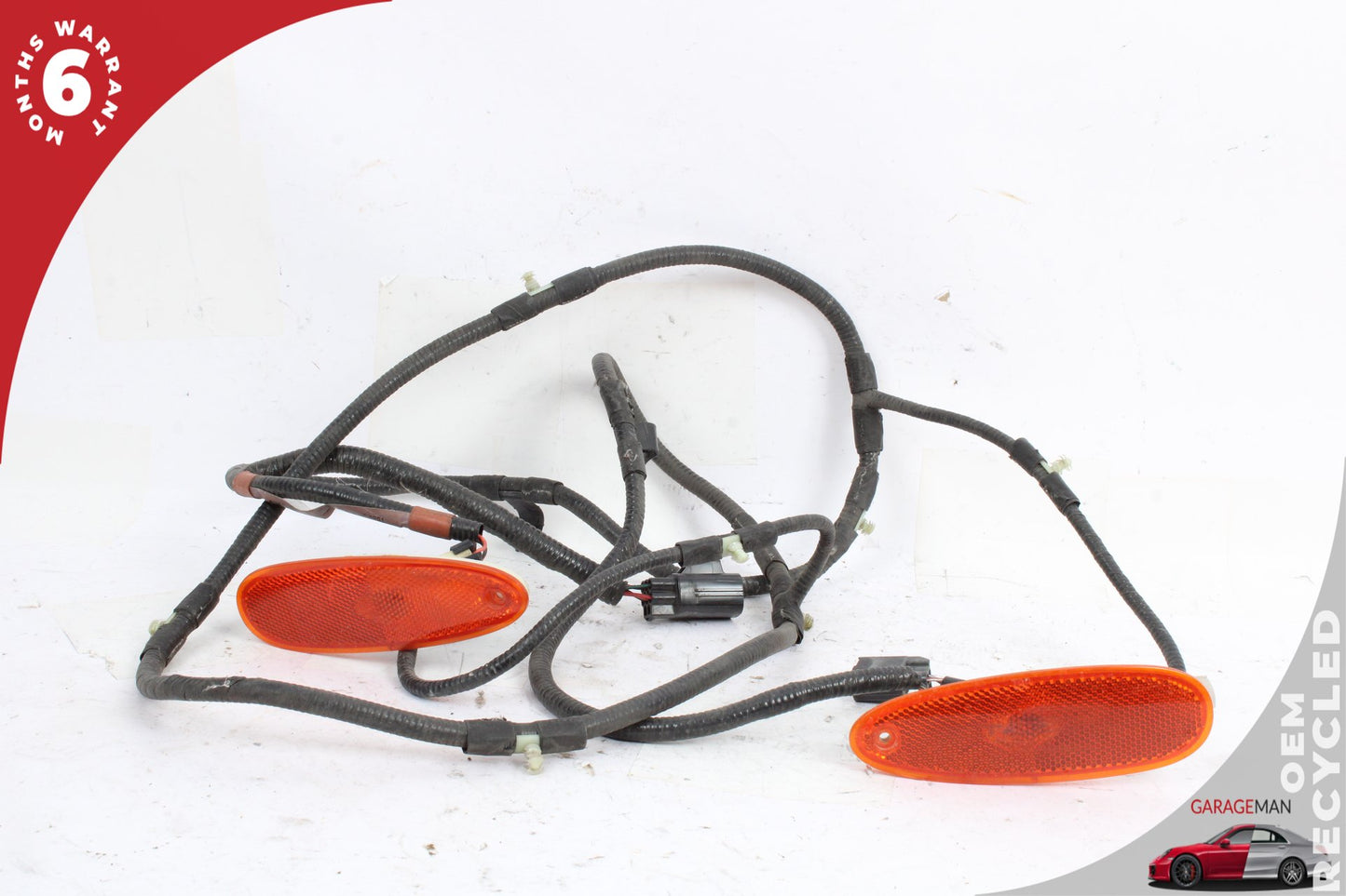 2002-2005 Ford Thunderbird Front Left and Right Turn Signal w/ Wire Harness OEM