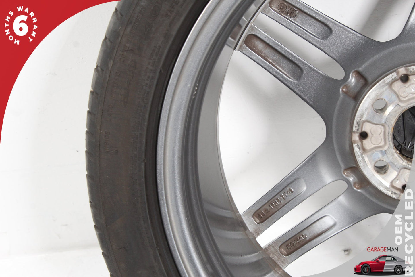 2016-2023 Mercedes-Benz E300 W213 Wheel Rim w/ Tire 2134012000