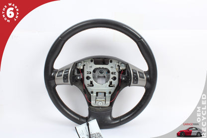 2006-2009 Pontiac Solstice Multifunction Leather Steering Wheel 15944303 OEM