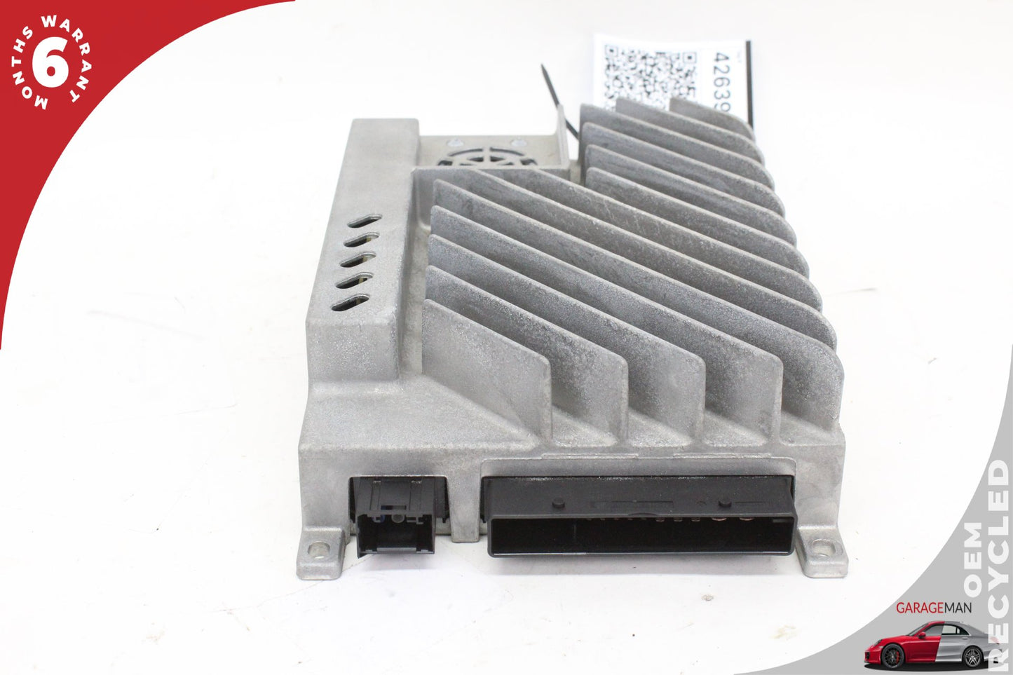 2012-2016 Mercedes R231 SL550 GL450 Amplifier Amp Harman Becker 1669008003 OEM