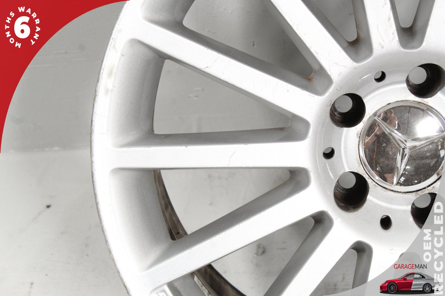 2008-2012 Mercedes R230 SL600 Front Wheel Rim 14 Spoke 8.5JX18H2 ET30 2304013702