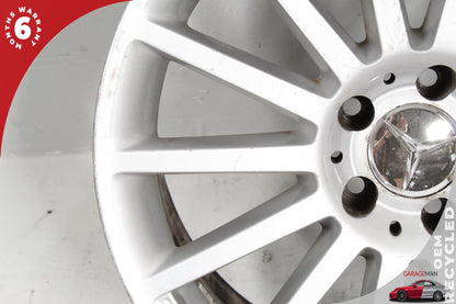 2008-2012 Mercedes R230 SL600 Front Wheel Rim 14 Spoke 8.5JX18H2 ET30 2304013702