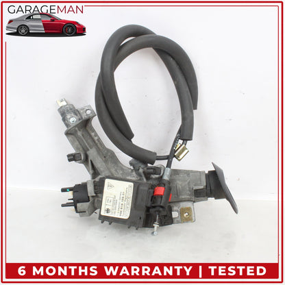 1999-2001 Porsche 911 Engine ECU Immobilizer Module w/ Ignition Lock Housing OEM