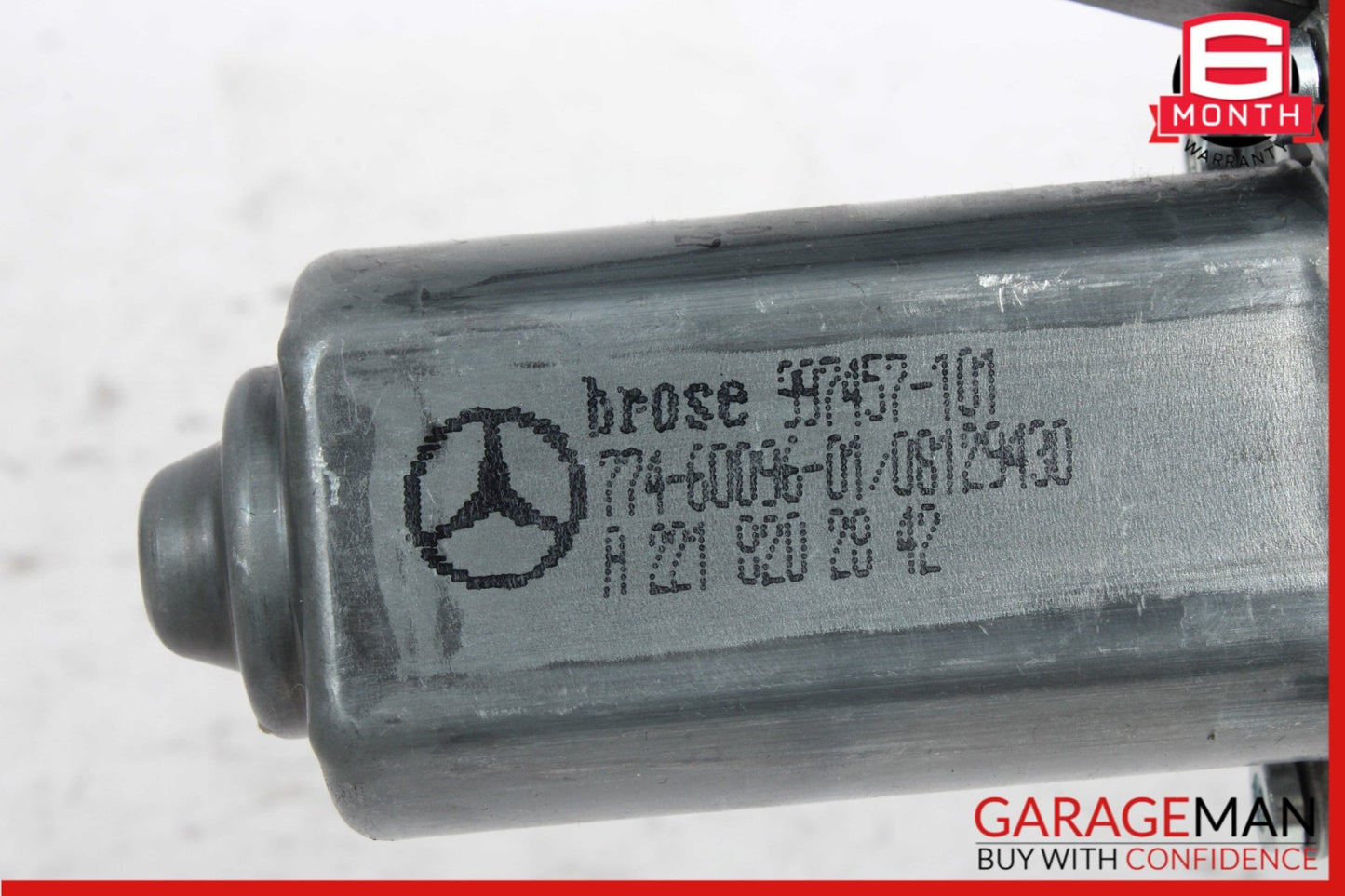 2007-2013 Mercedes-Benz S550 W221 Front Right Window Regulator Motor 2218202842