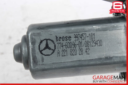 2007-2013 Mercedes-Benz S550 W221 Front Right Window Regulator Motor 2218202842